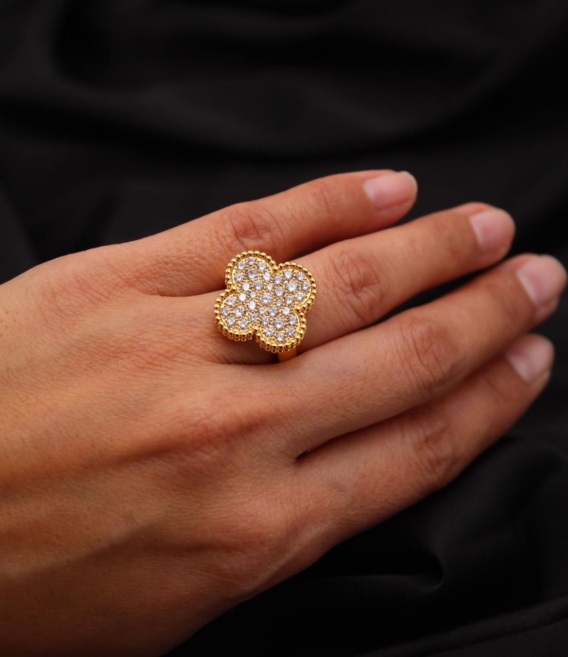 Van cleef ring