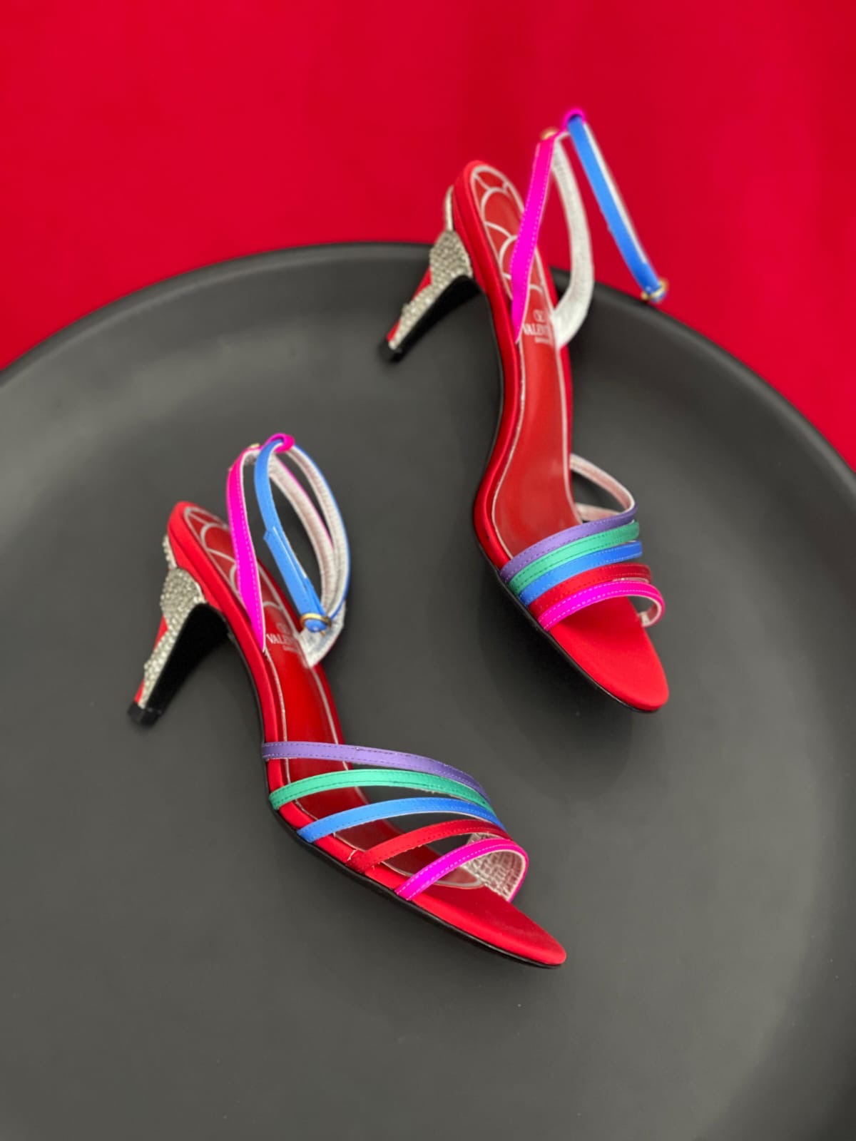 Valentino sandals heels