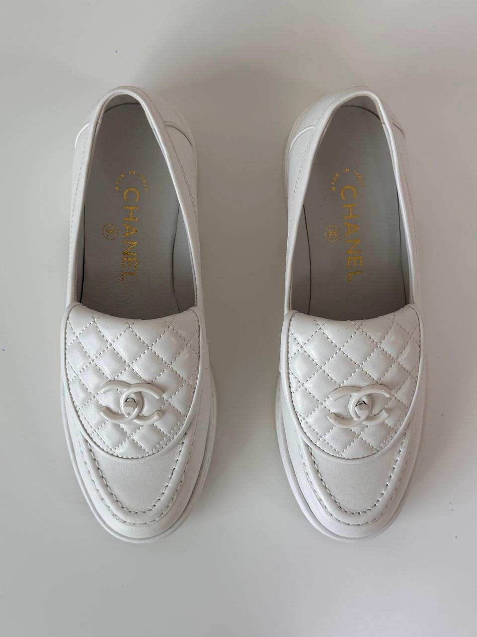 Chanel loafers