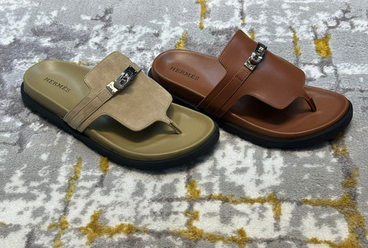 Hermes slippers