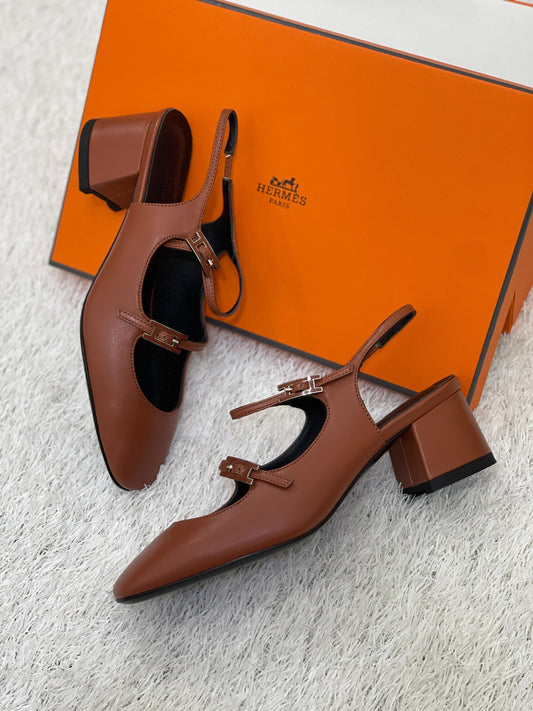 Hermes heels