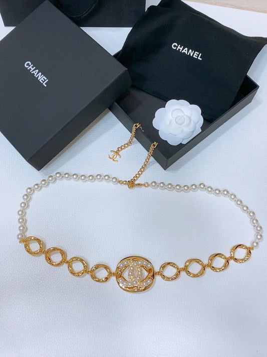 Chanel belt - chain jewelry belt