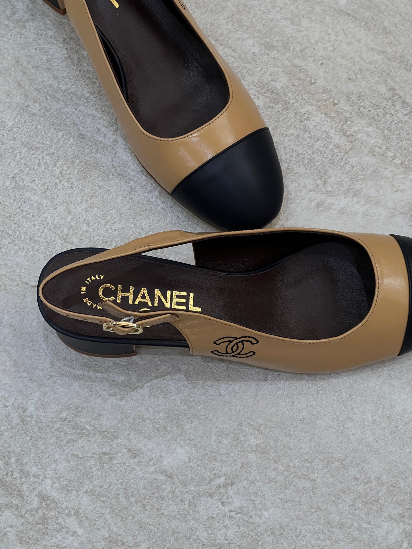 Chanel heels