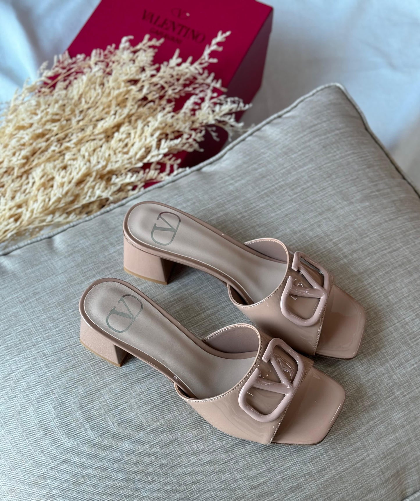 Valentino sandals heels