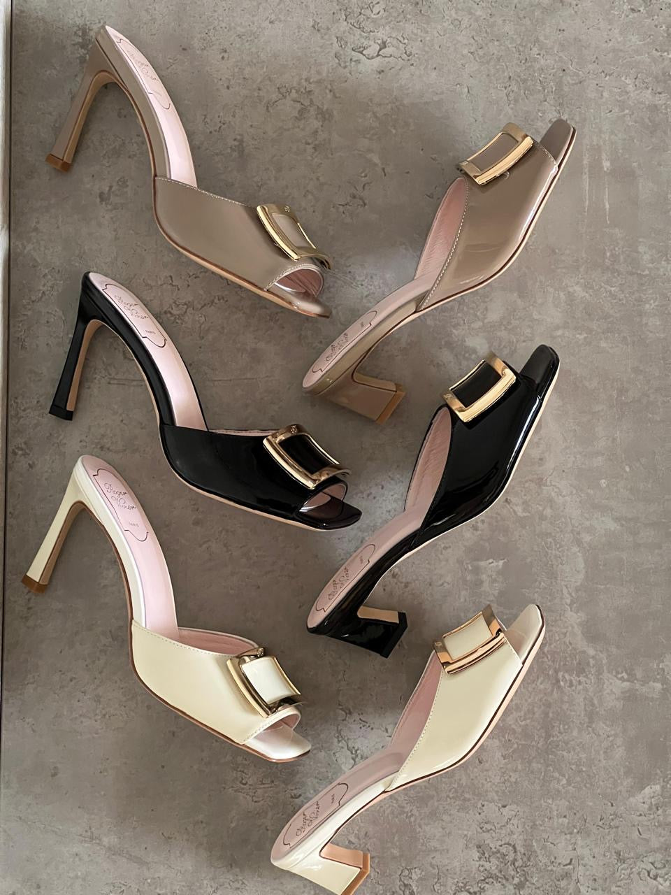 Roger vivier sandals heels