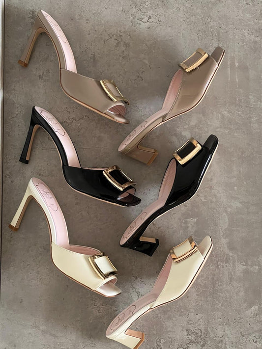 Roger vivier sandals heels