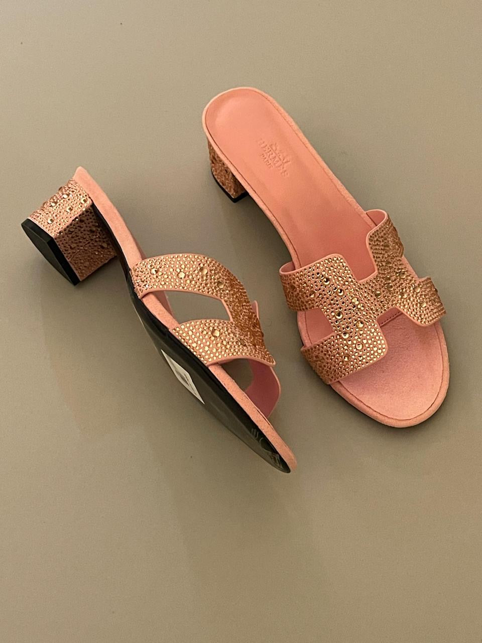 Hermes sandals heels