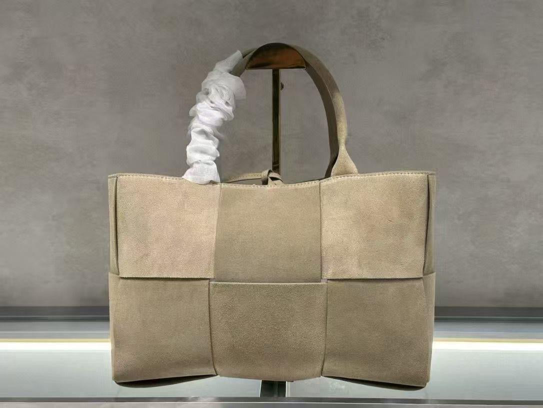 Bottega bag tote - suede