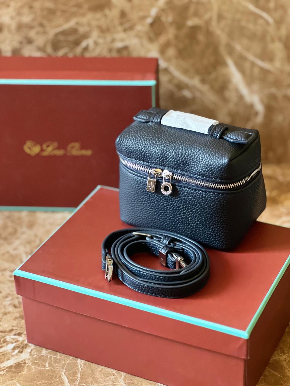 Loro piana bag - micro 12 cm