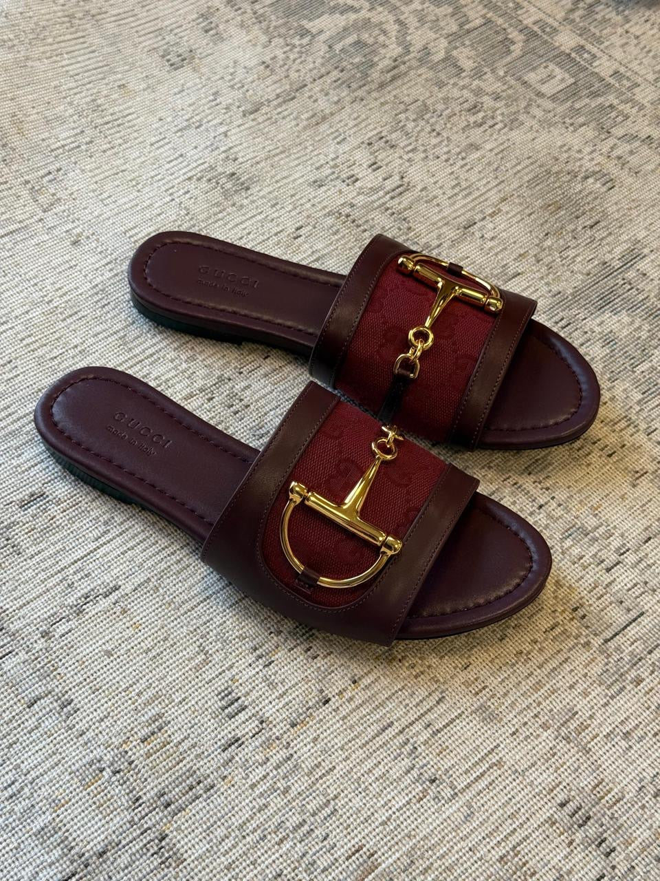 Gucci slippers