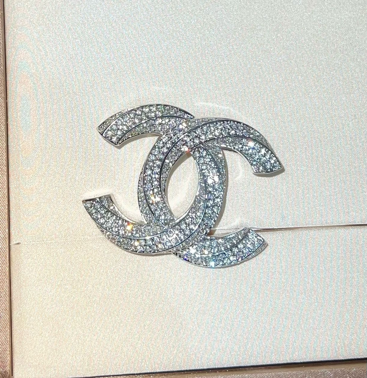 Chanel brooch