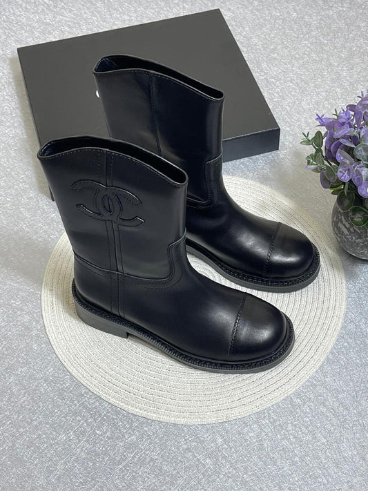 Chanel boots