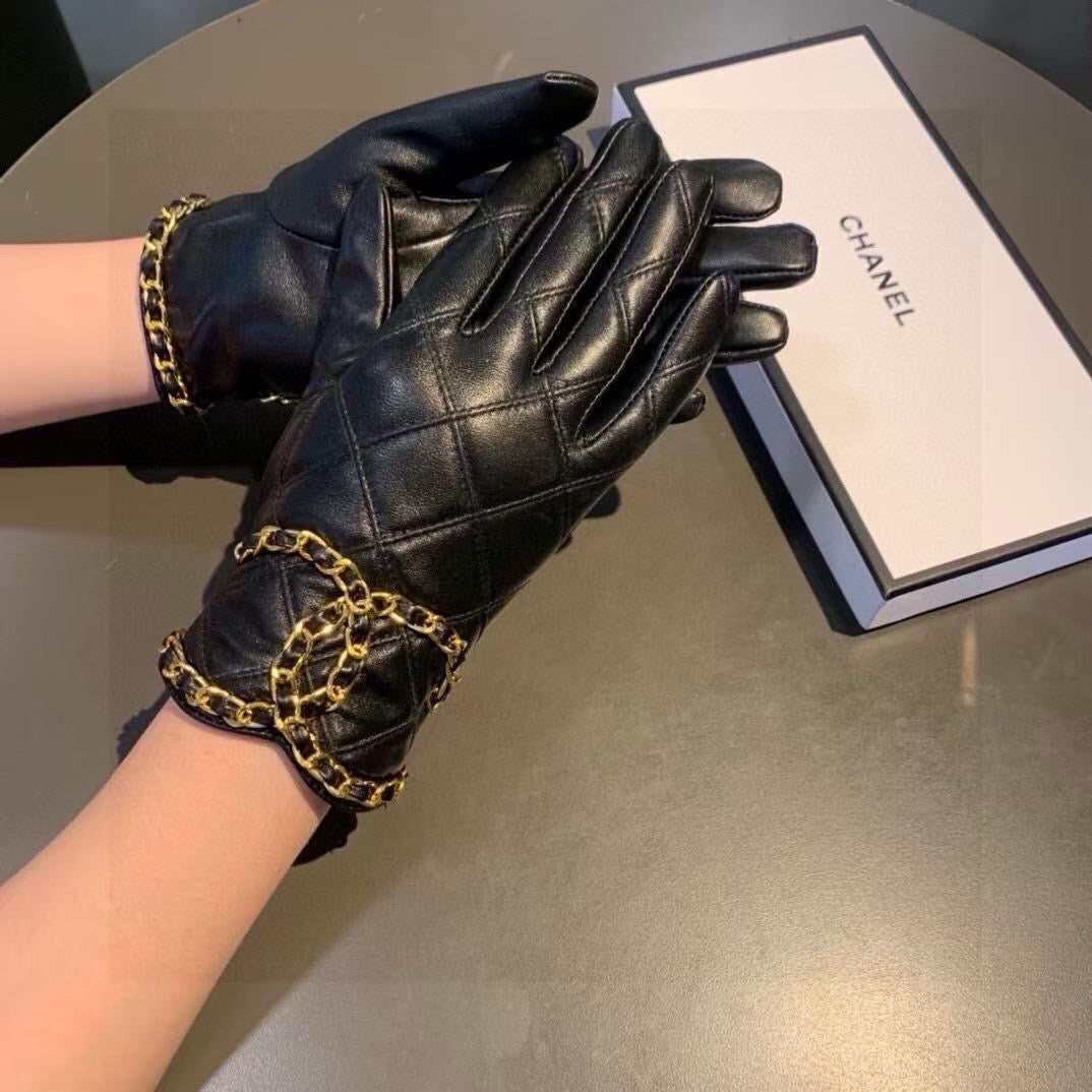 Chanel gloves