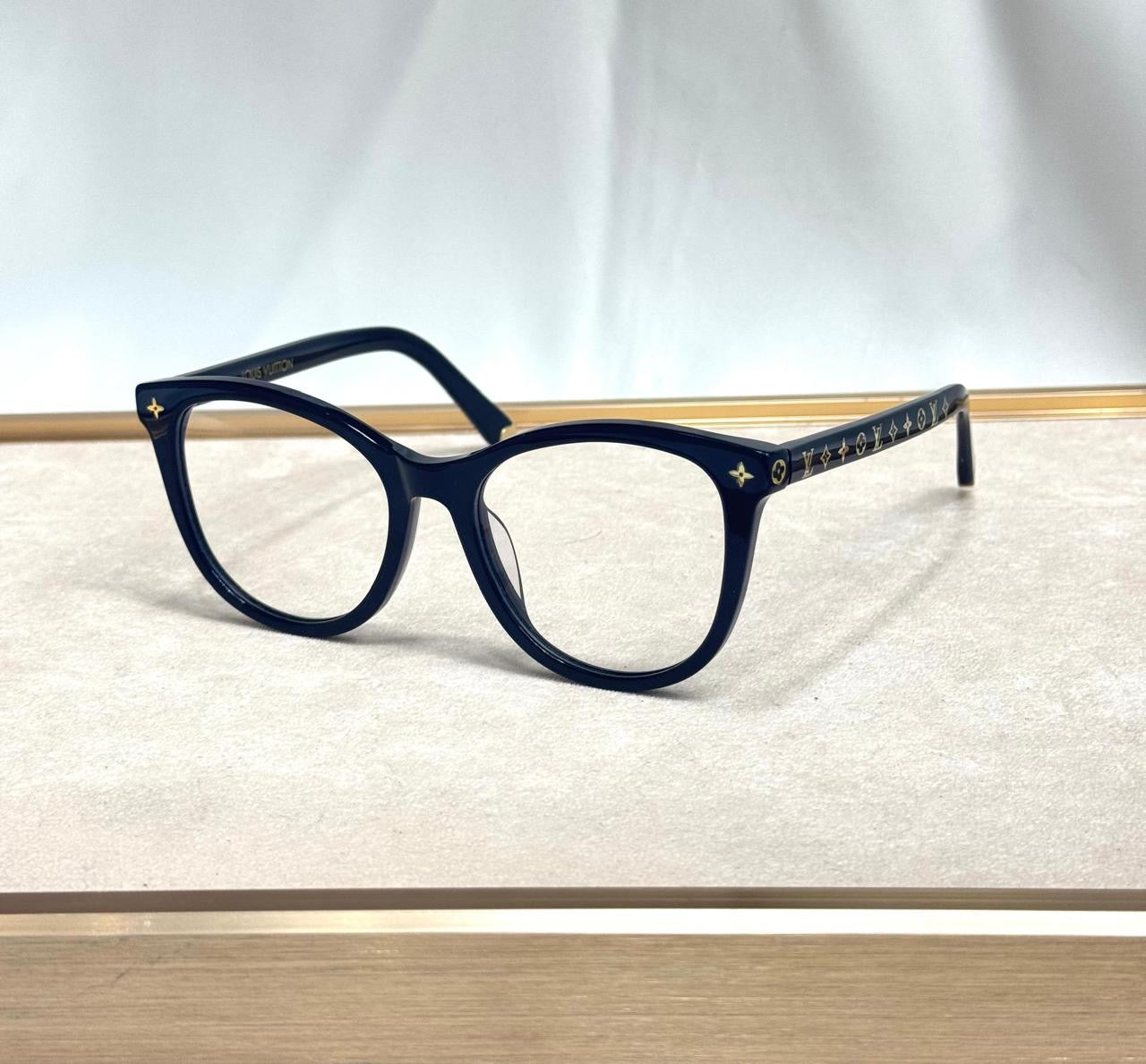 Collection of transparent sunglasses