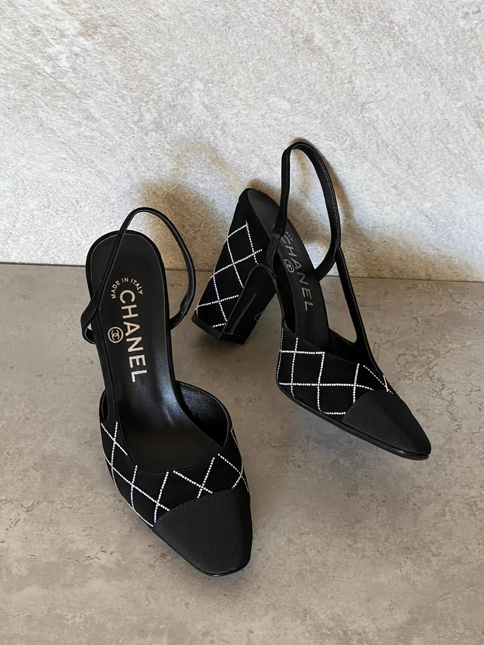 Chanel heels ( high and medium heels)