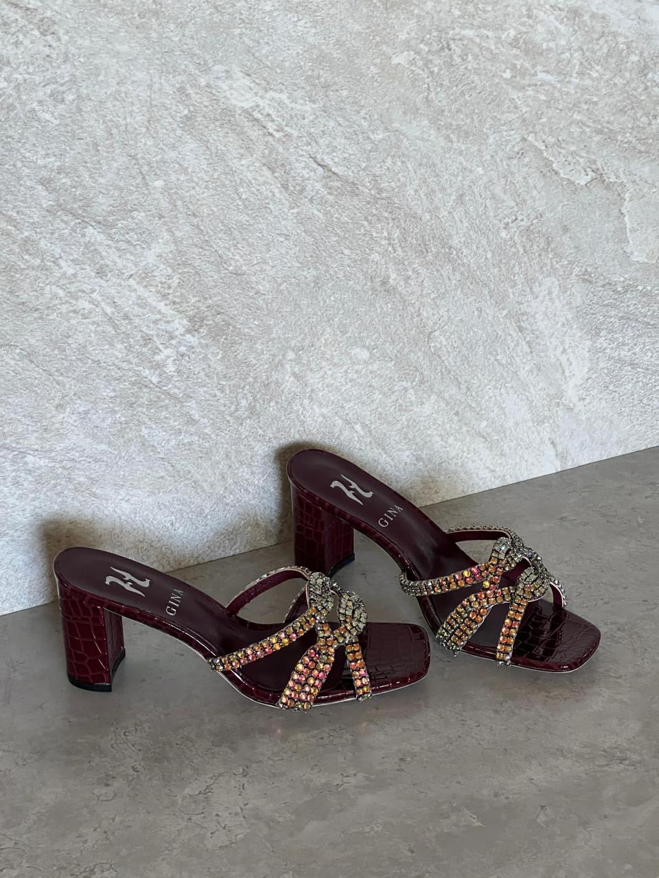 Gina sandals heels