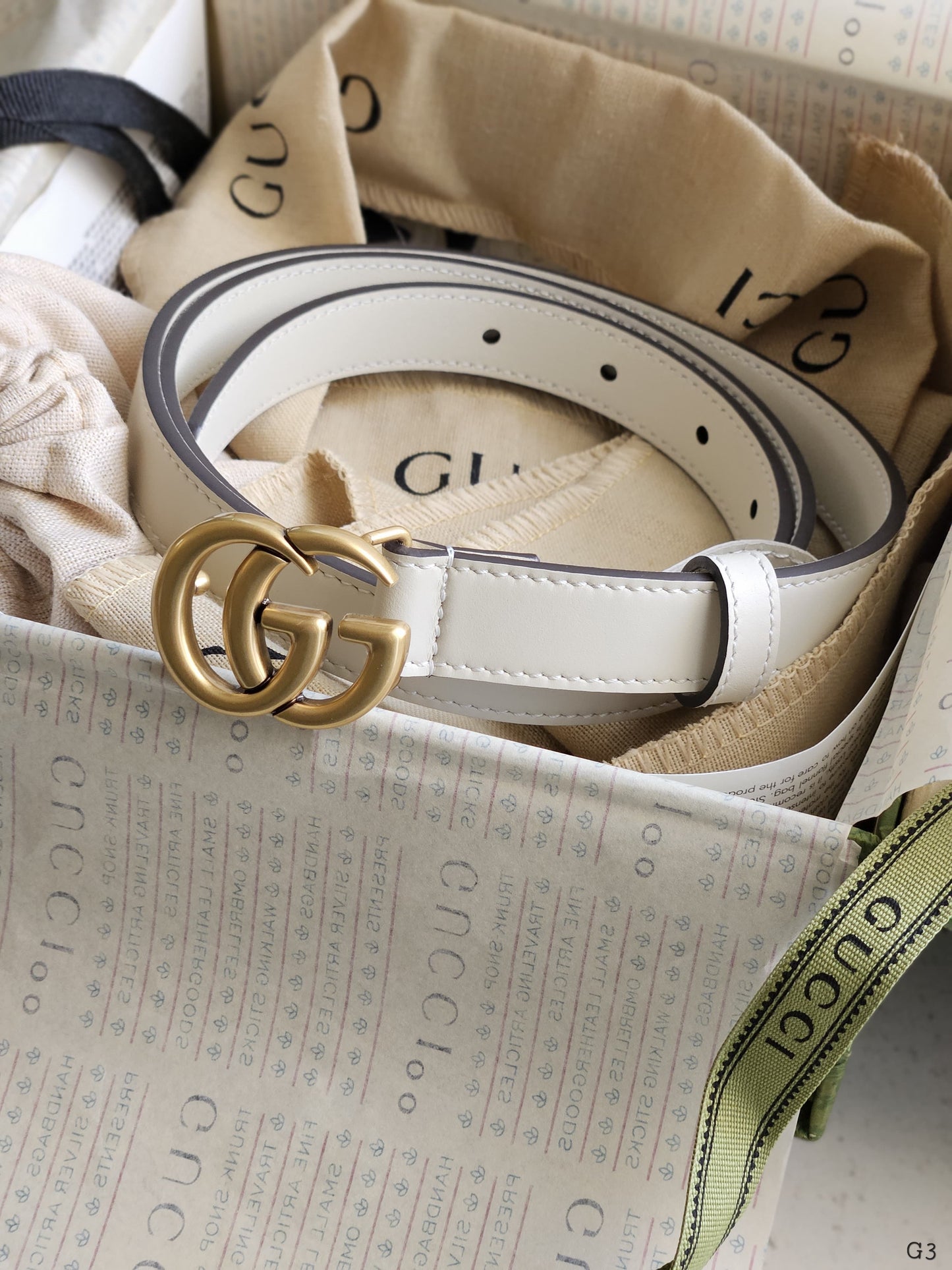 Gucci belt