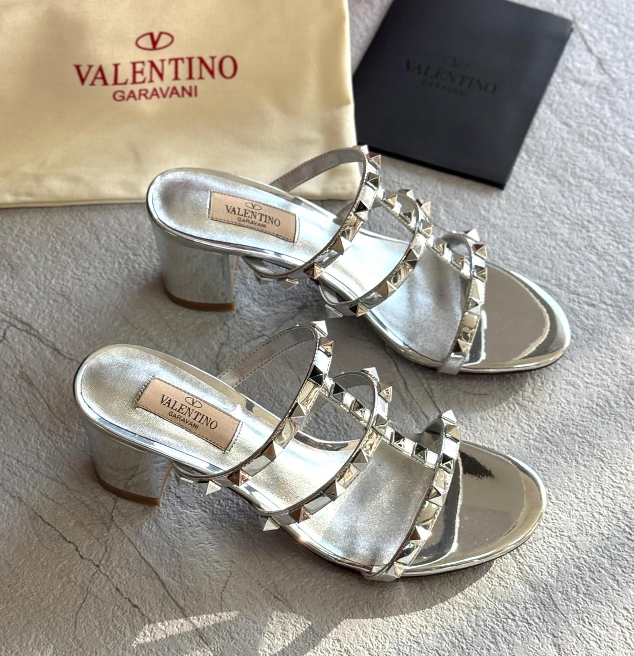 Valentino sandals heels