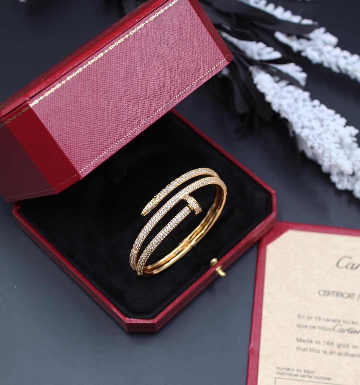Catier bangle - pin bangle