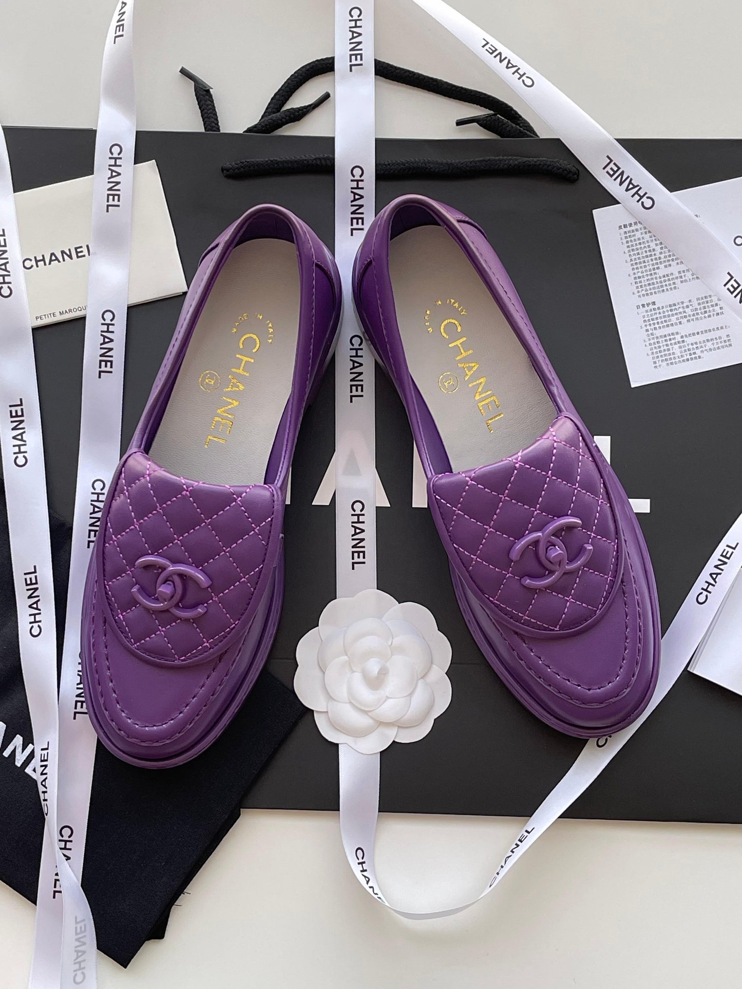 Chanel loafers