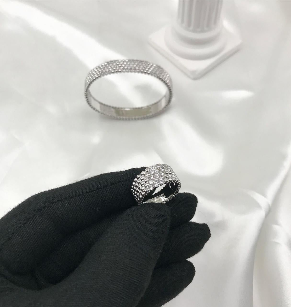 Van cleef jewelry set - bangle & ring