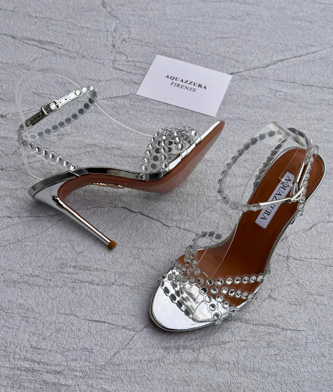 Aquazzura sandals heels