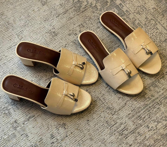 Loro piana slippers & Loro piana sandals heels