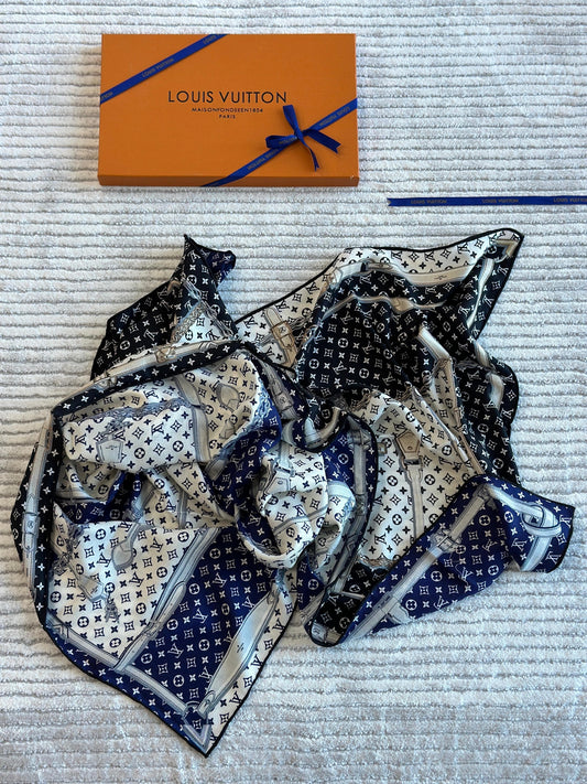 Lv scarf 180x60