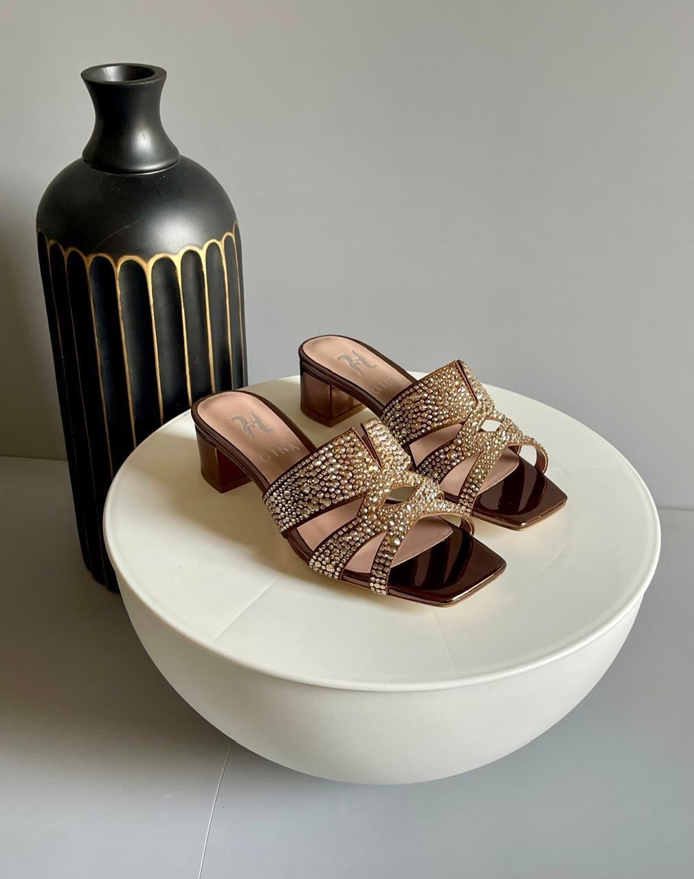 Gina sandals heels