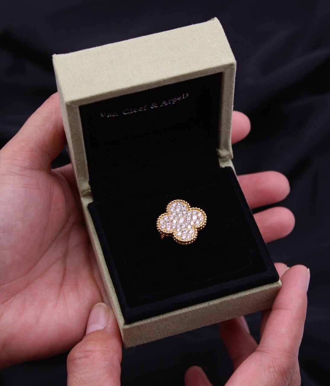 Van cleef ring