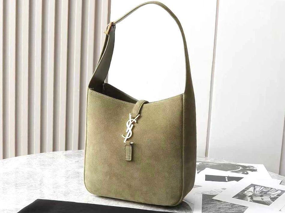 Ysl bag tote suede