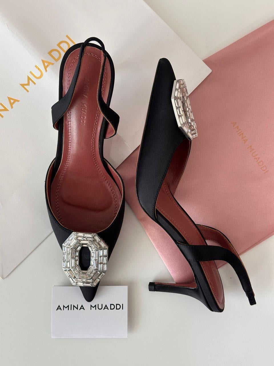 Amina muadi heels