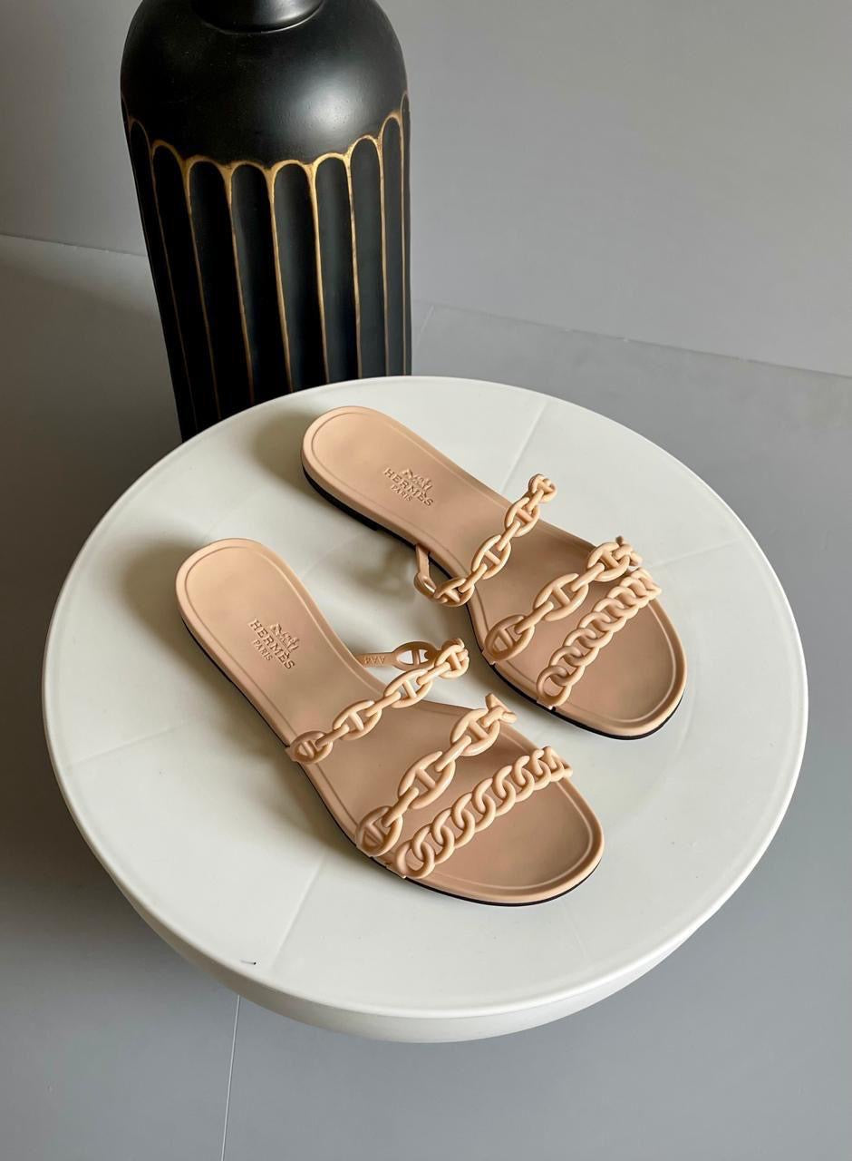 Hermes slippers
