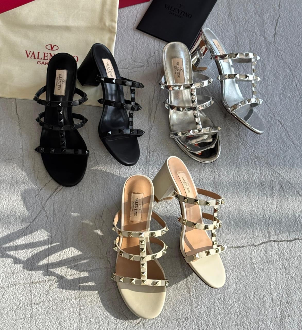 Valentino sandals heels