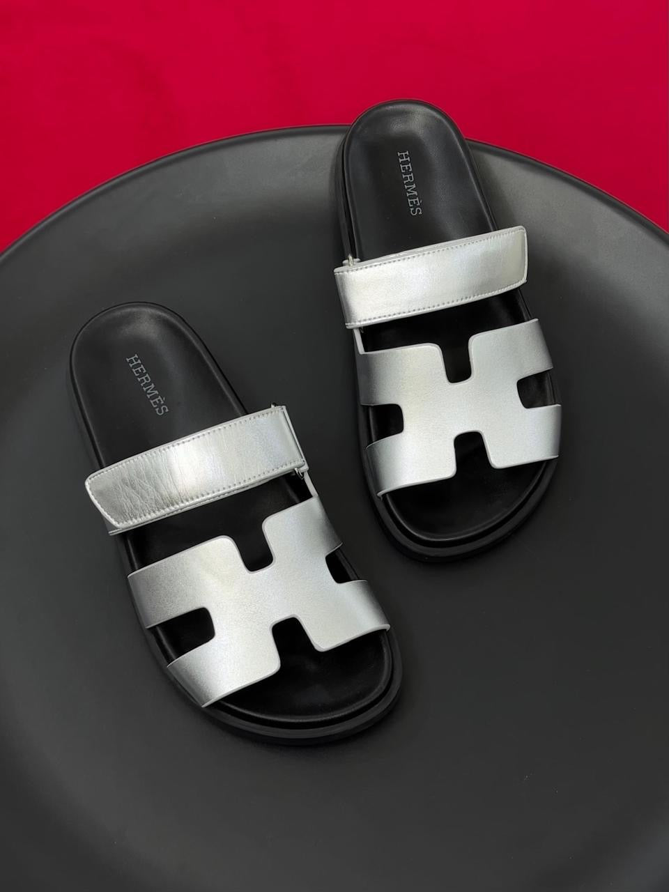 Hermes slippers chypre