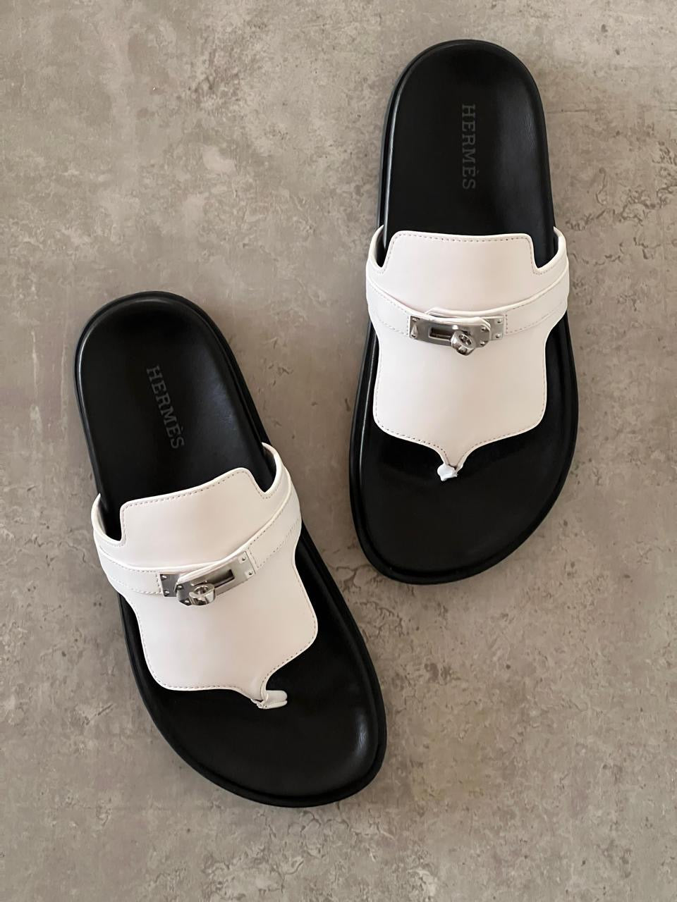 Hermes slippers