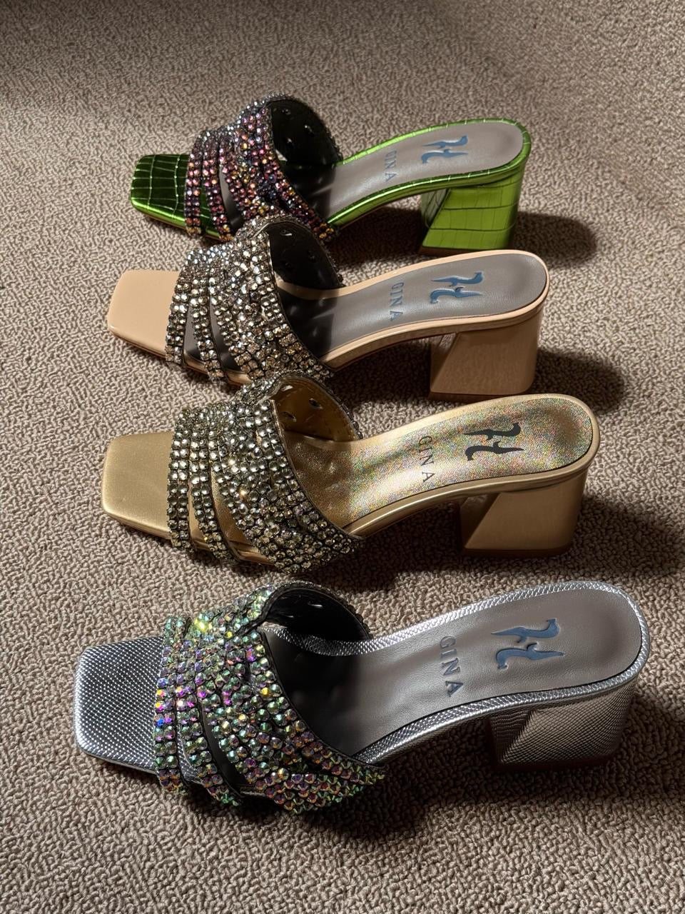 Gina sandals heels