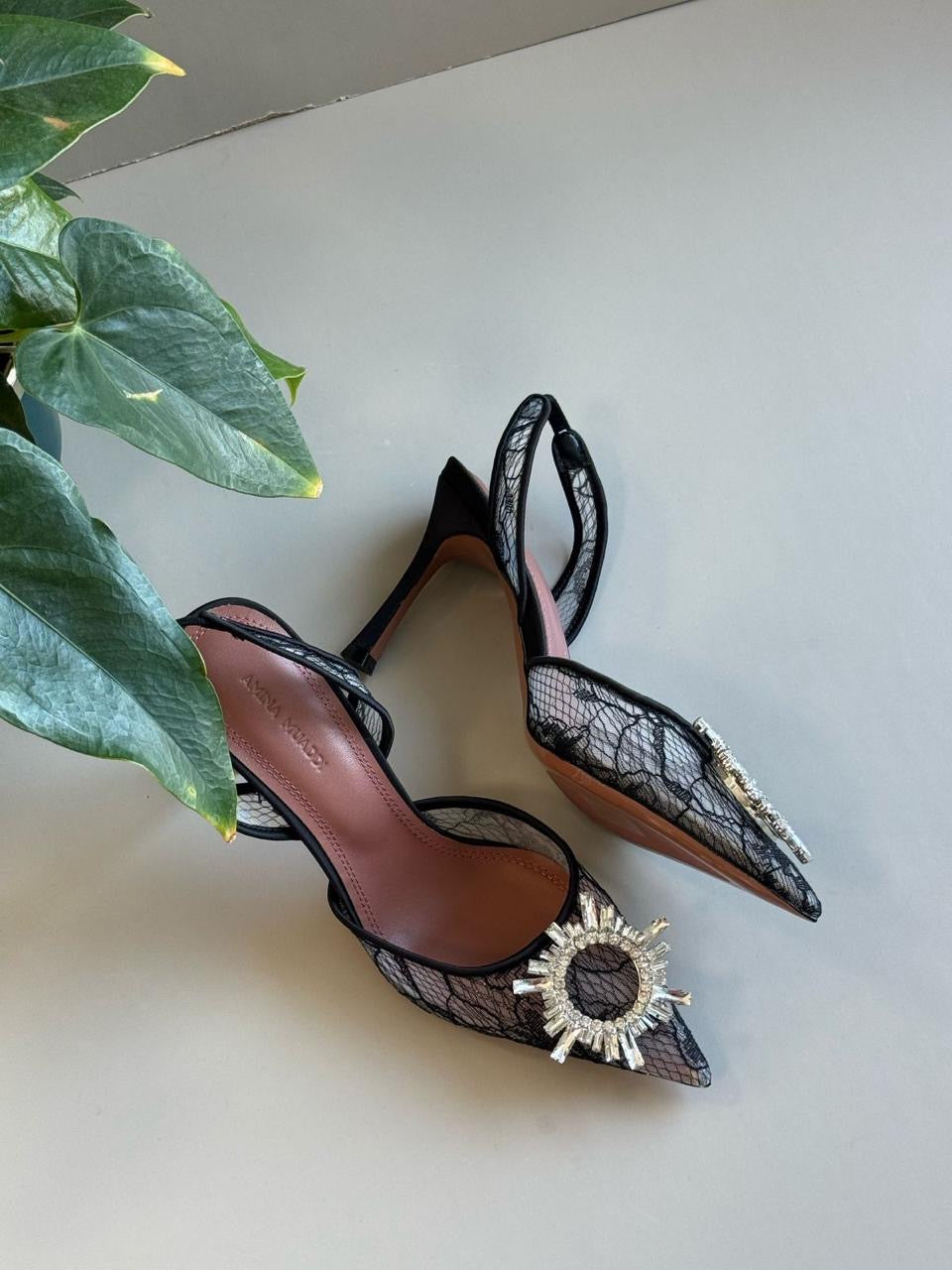 Amina muadi heels