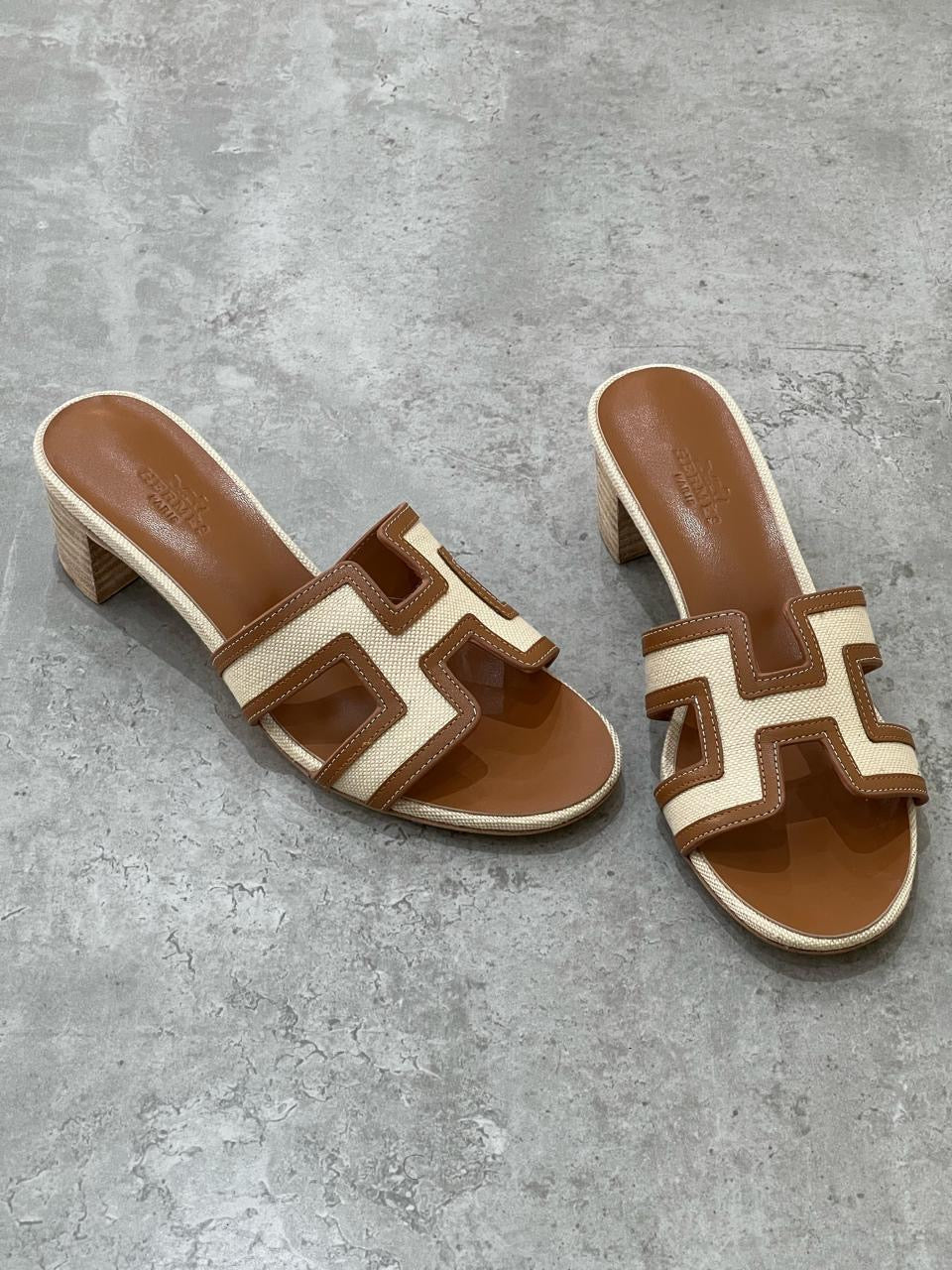 Hermes sandals heels