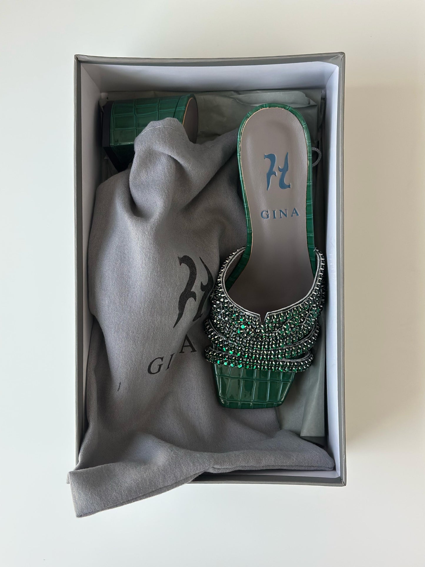 Gina sandals heels 6 cm
