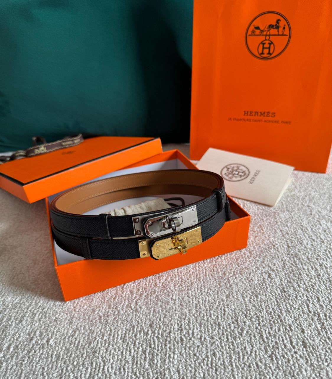 Hermes belt