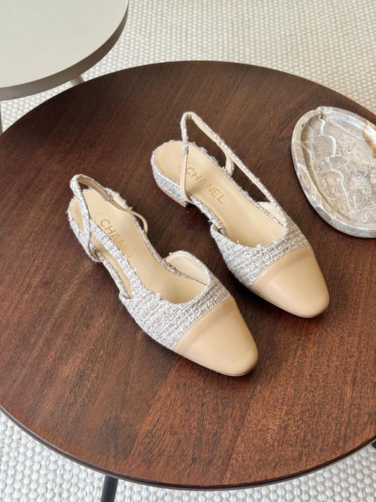 Chanel heels