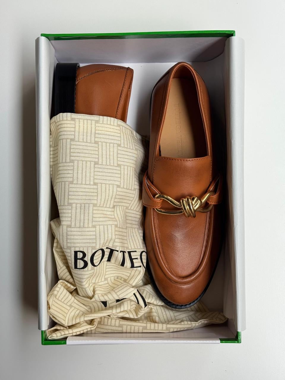 Bottega loafers
