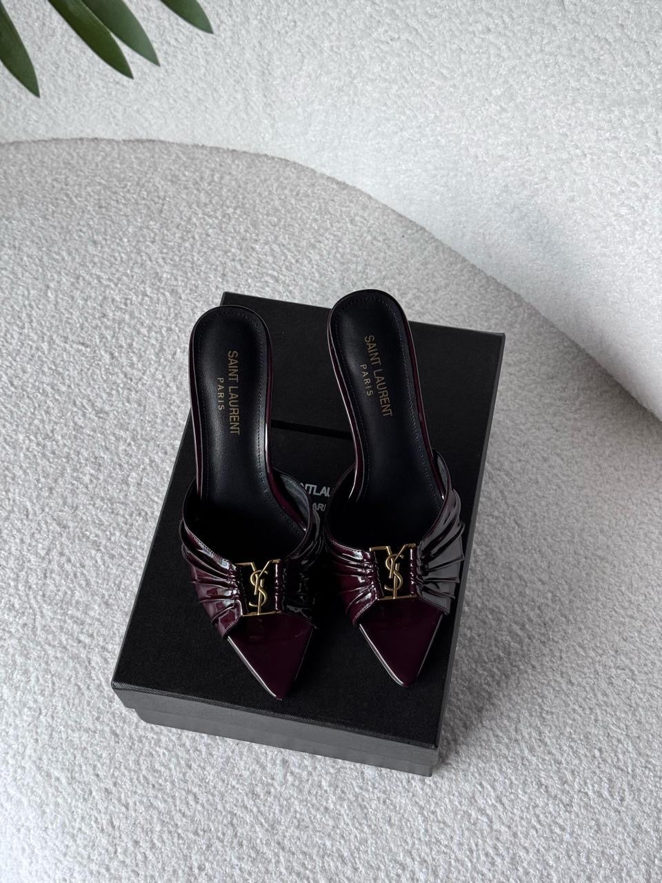 Ysl sandals heels