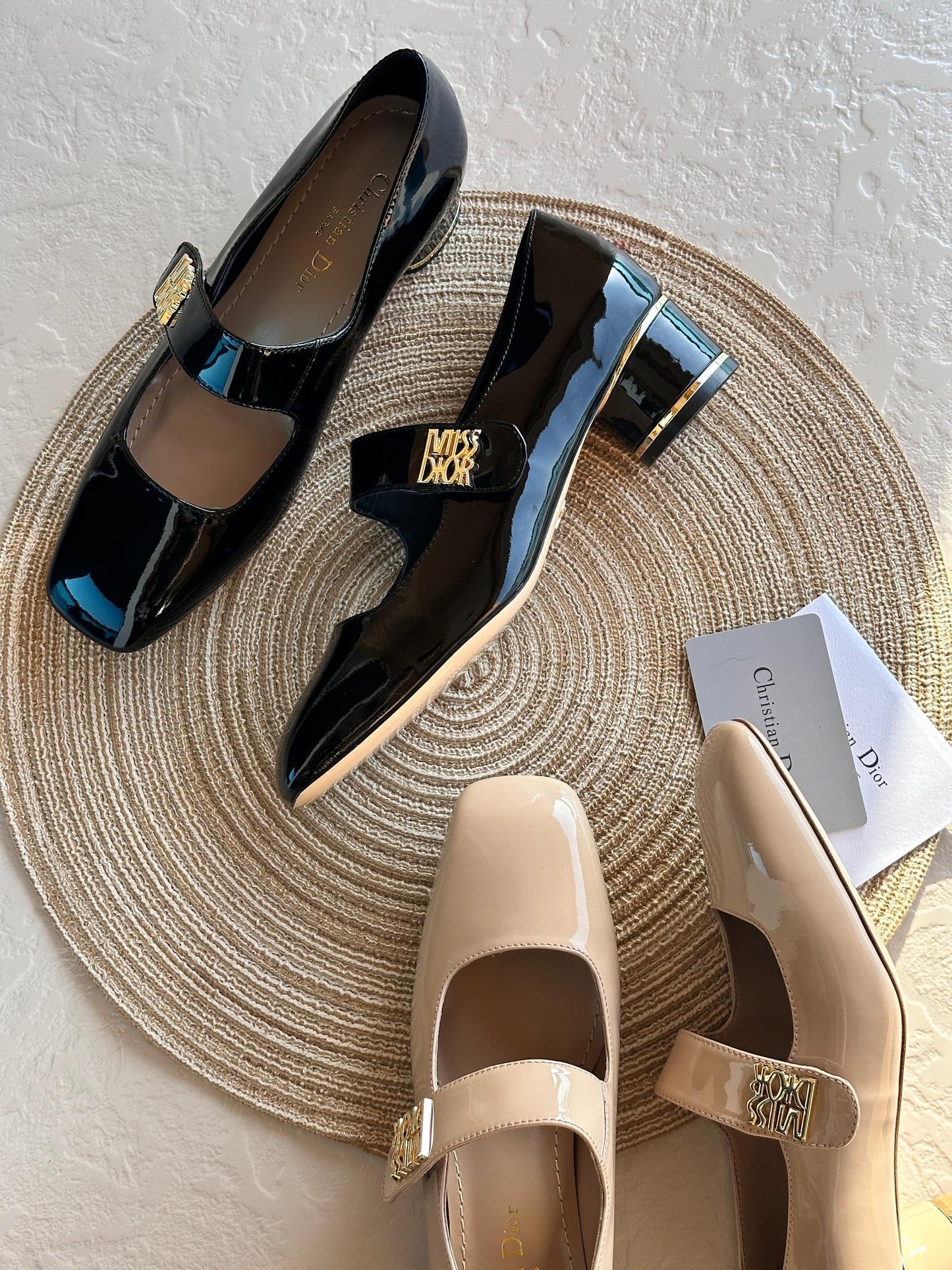 Dior heels