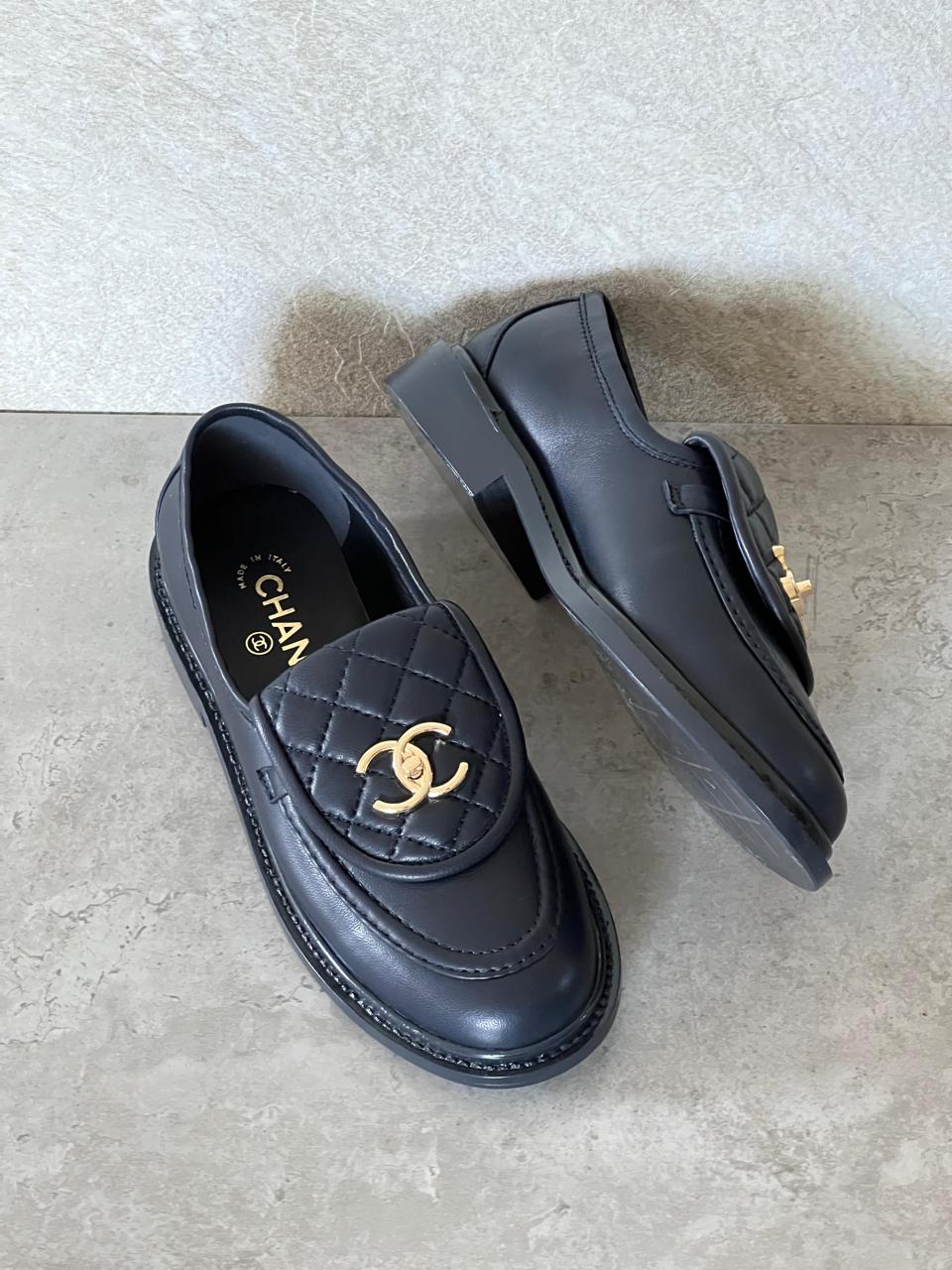 Chanel loafers