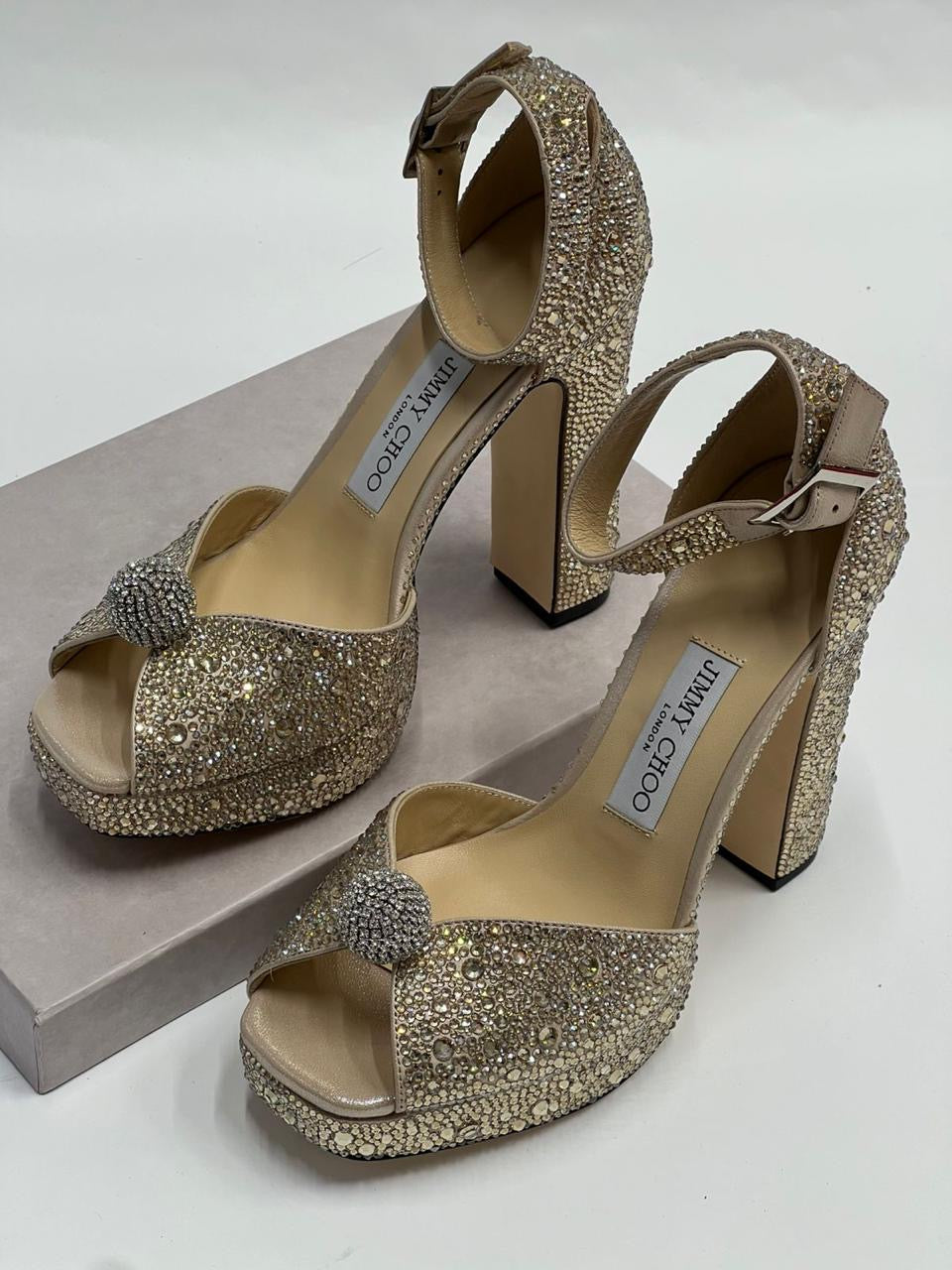 Jimmy choo sandals heels