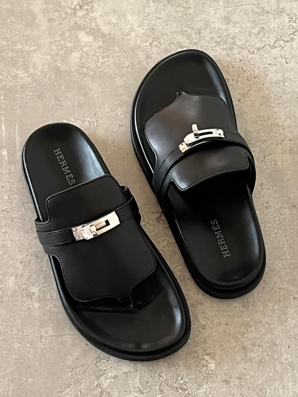 Hermes slippers