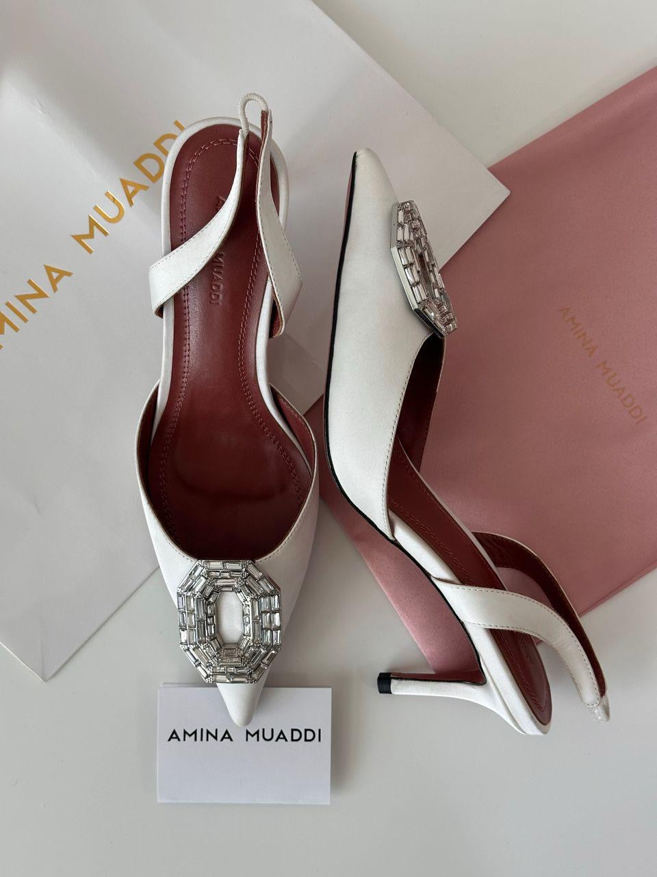 Amina muadi heels