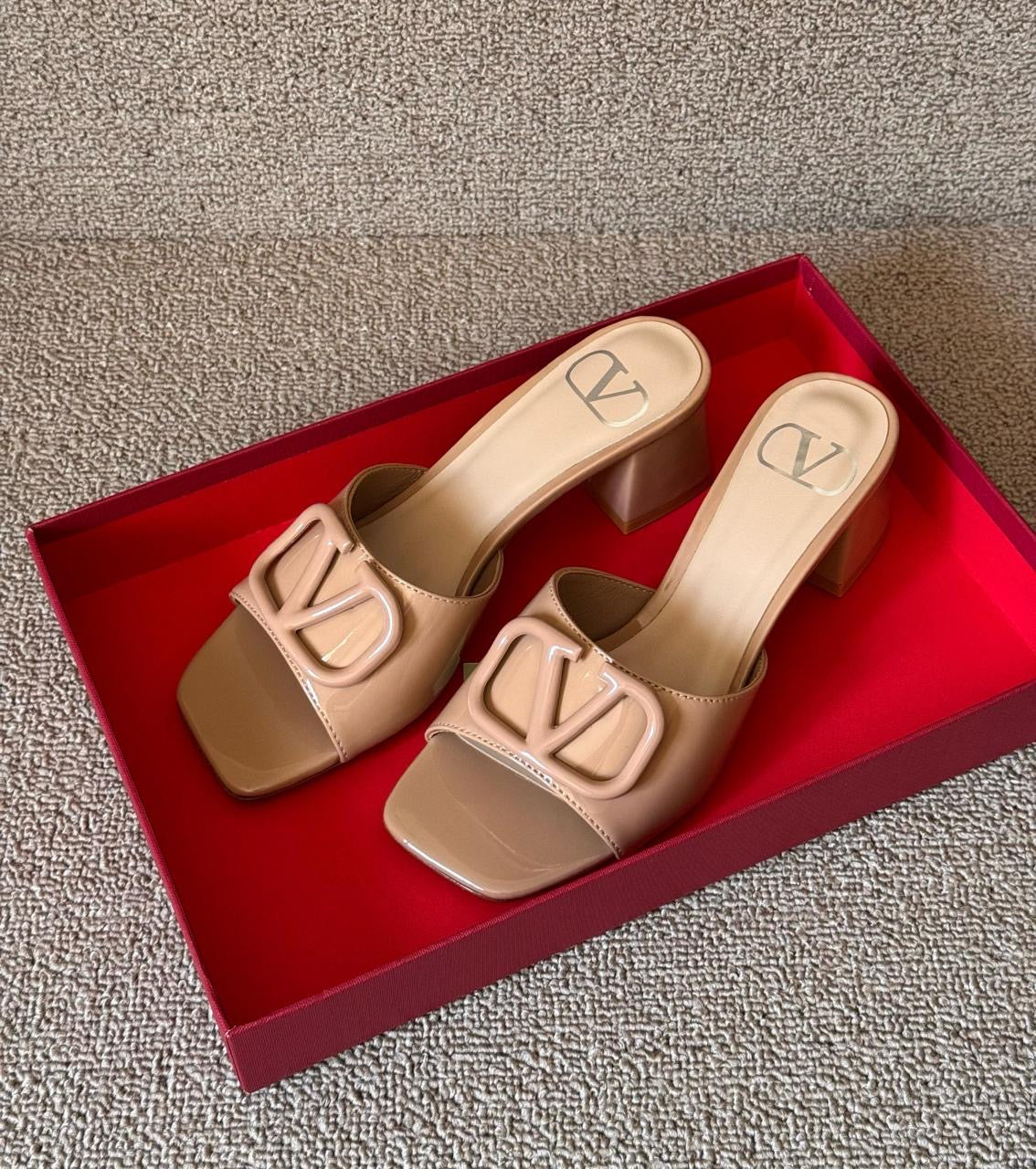 Valentine sandals heels